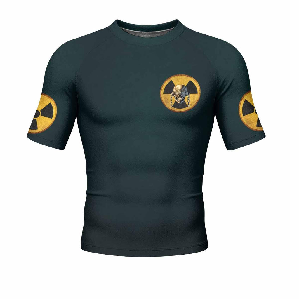 Megadeth Nuclear Skull Rash Guard