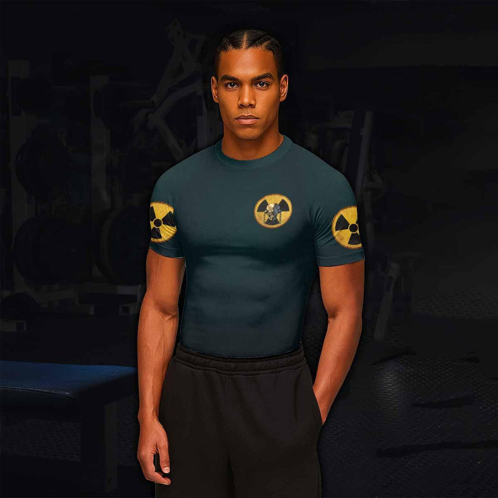 Megadeth Nuclear Skull Rash Guard