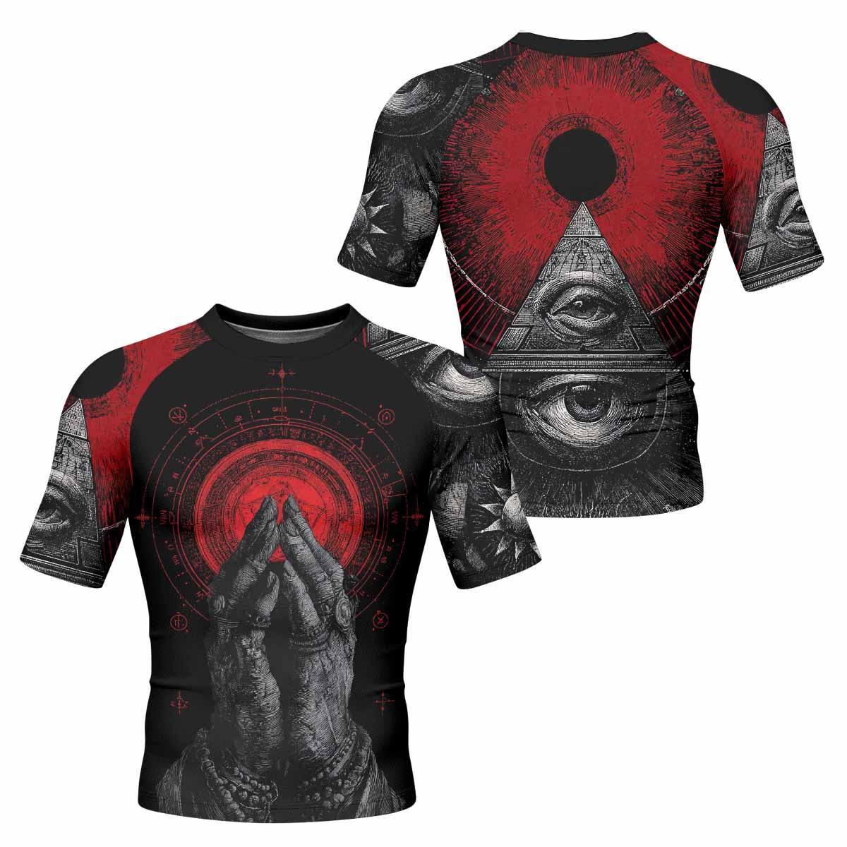 All Seeing Eye Rash Guard
