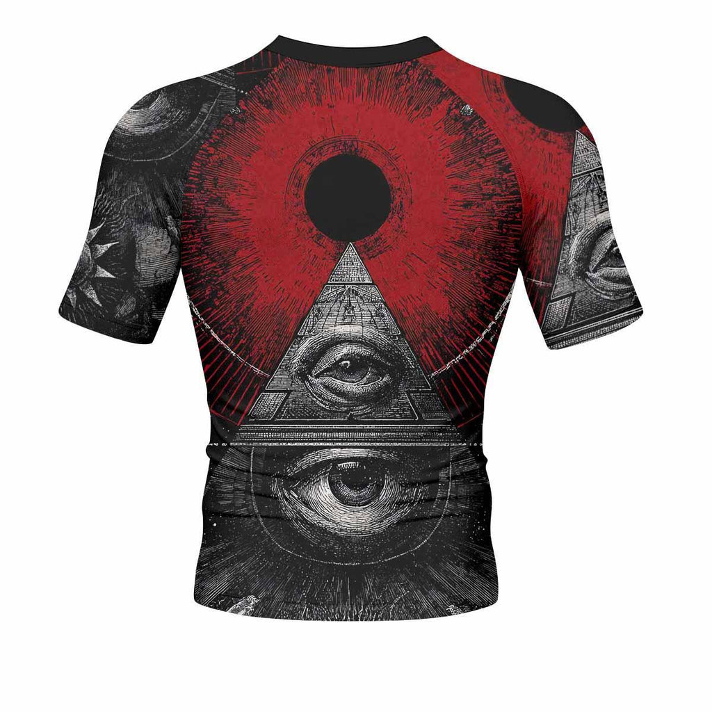 All Seeing Eye Rash Guard