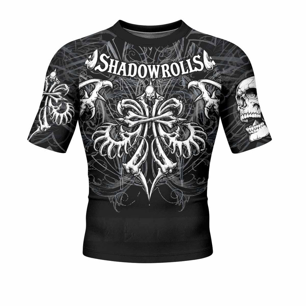 Shadowrolls Skull Cross Rash Guard