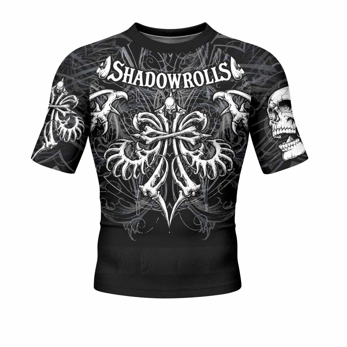 Shadowrolls Skull Cross Rash Guard