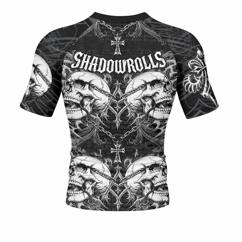 Shadowrolls Skull Cross Rash Guard