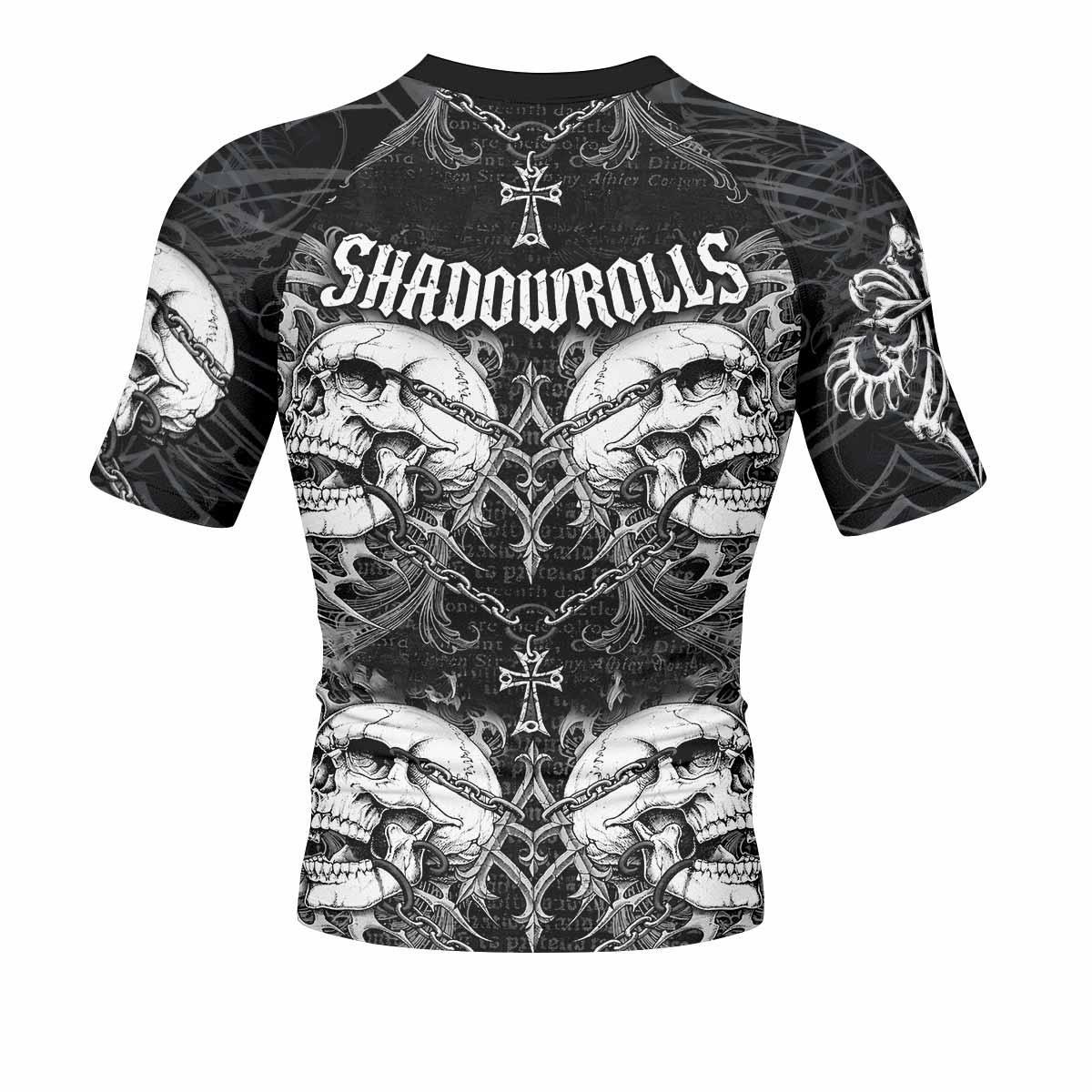 Shadowrolls Skull Cross Rash Guard