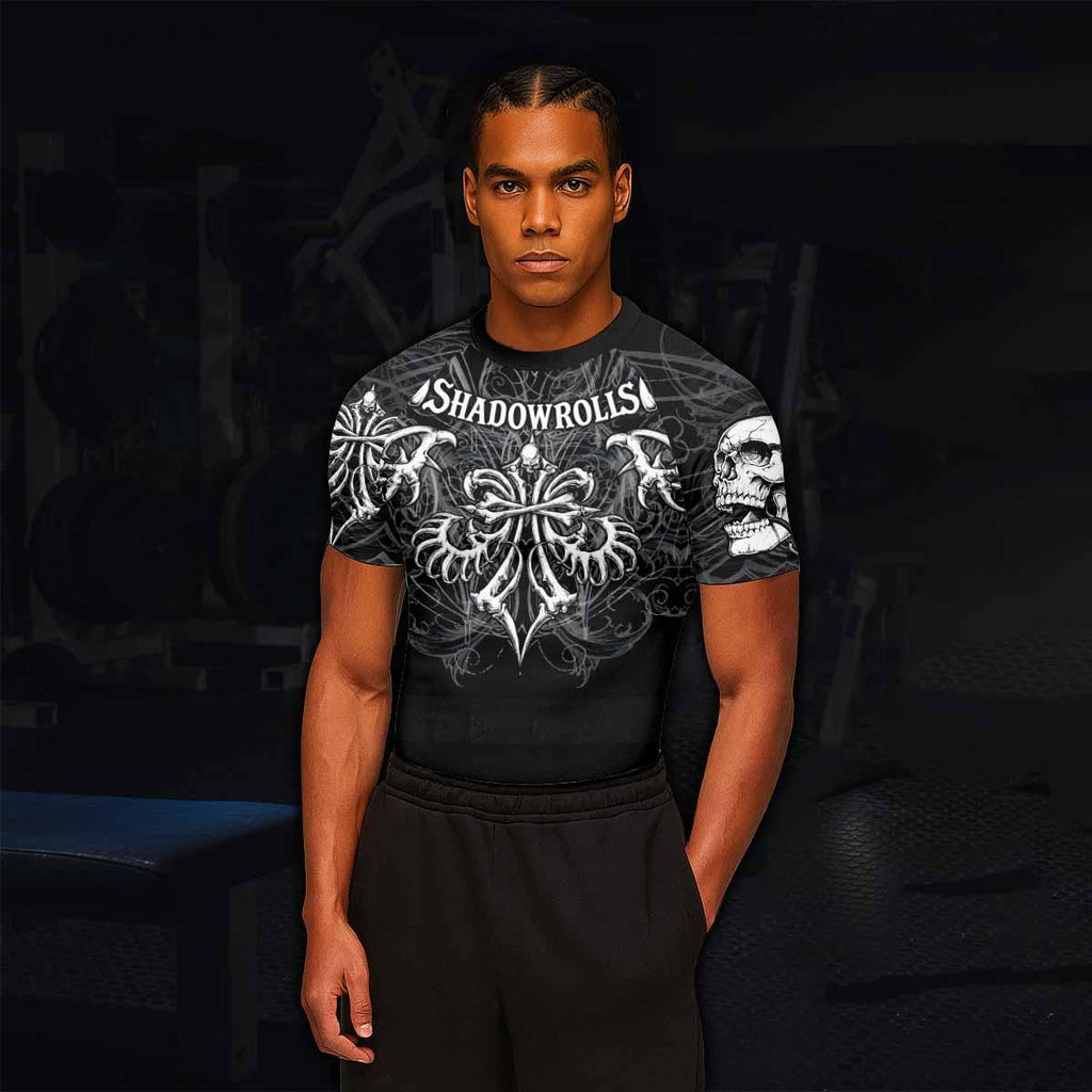 Shadowrolls Skull Cross Rash Guard