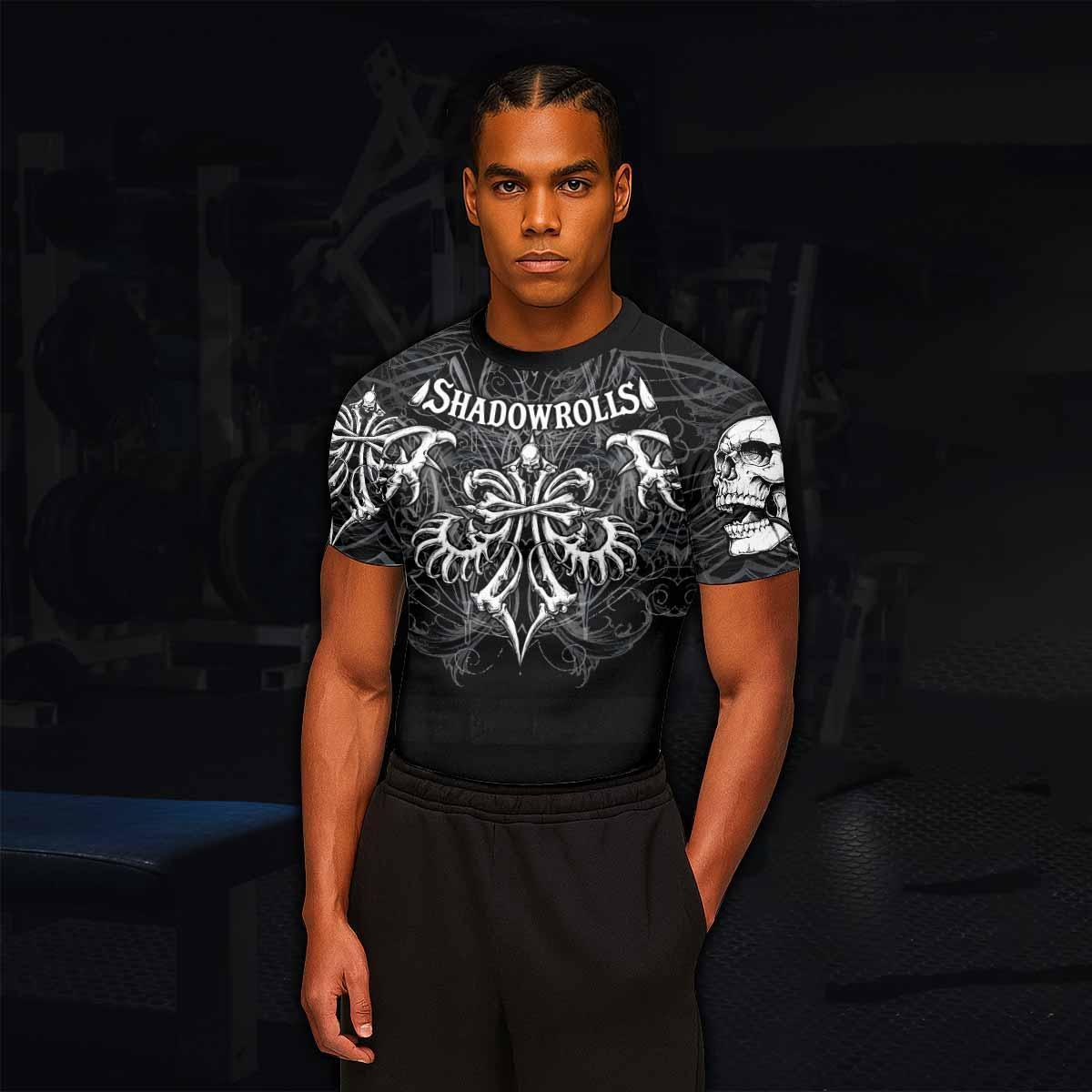 Shadowrolls Skull Cross Rash Guard