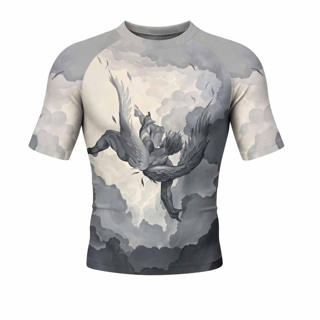 Icarus Too Close To The Sun Rash Guard