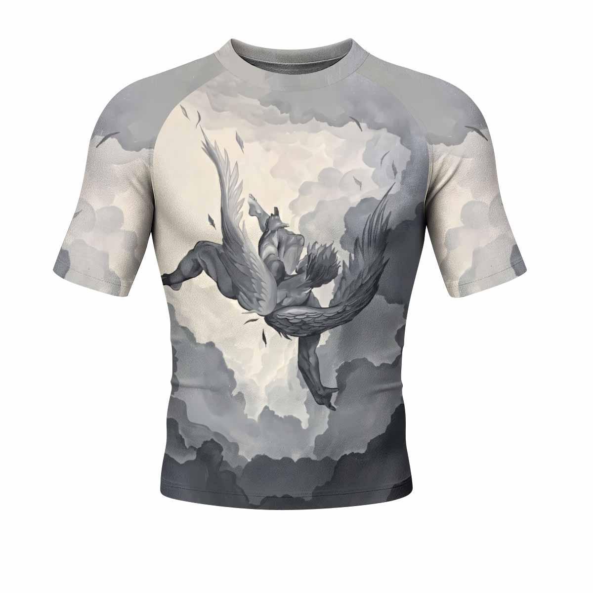 Icarus Too Close To The Sun Rash Guard