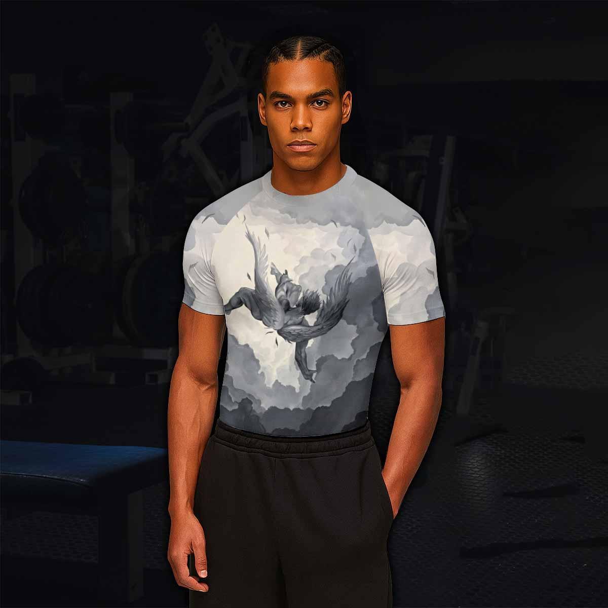 Icarus Too Close To The Sun Rash Guard