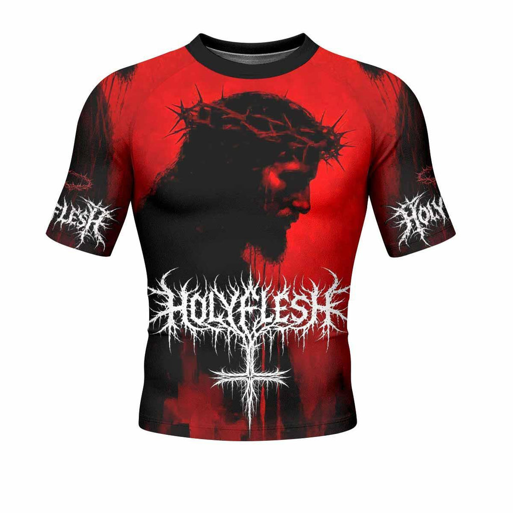 Holy Flesh Crown of Thorns Rash Guard