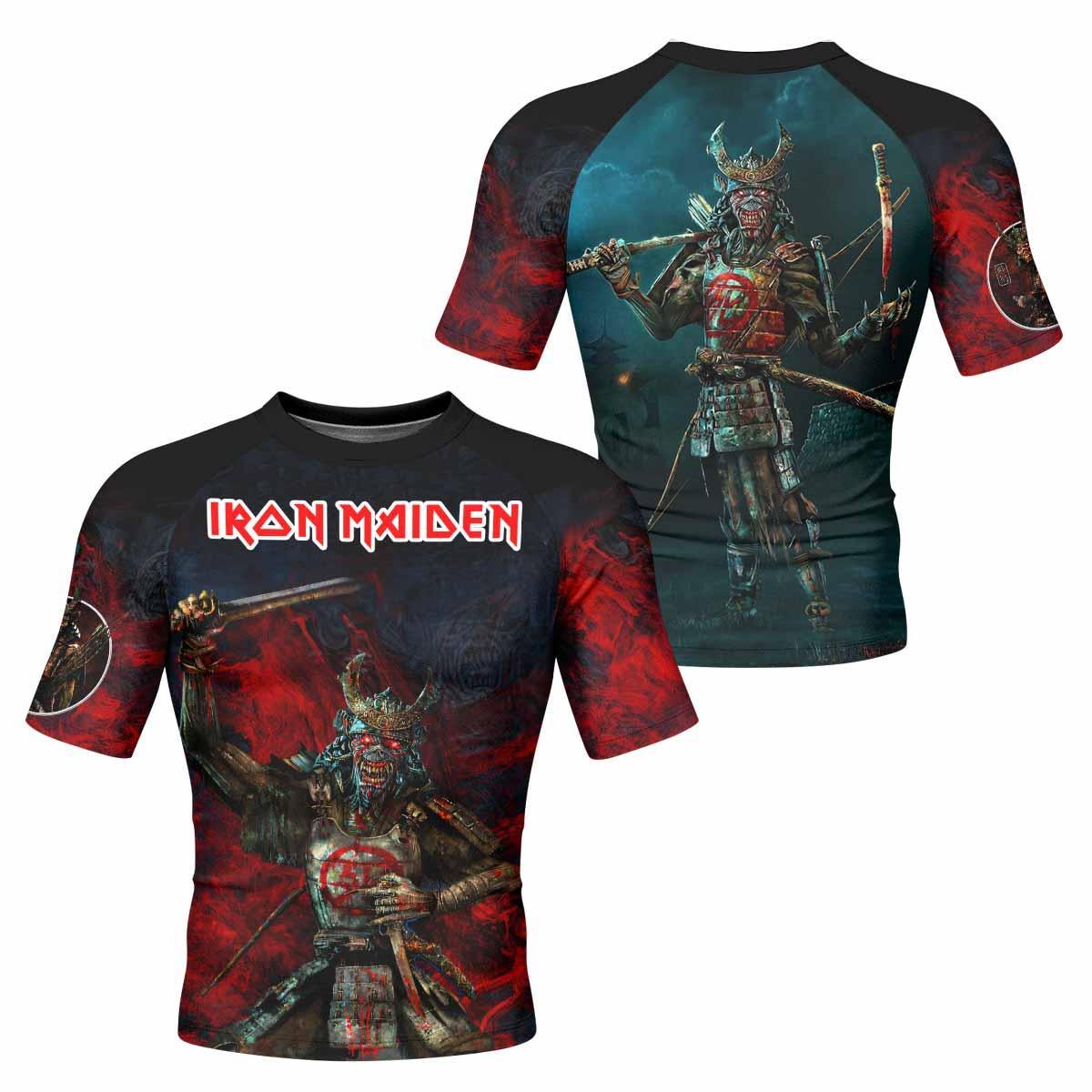 Iron Maiden Senjutsu Rash Guard