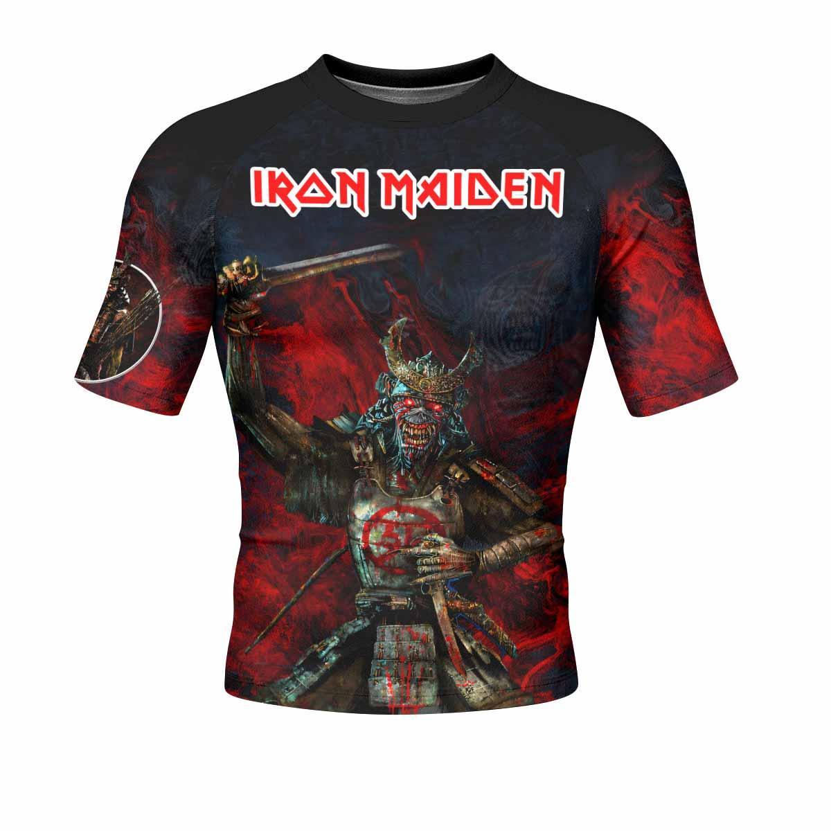 Iron Maiden Senjutsu Rash Guard