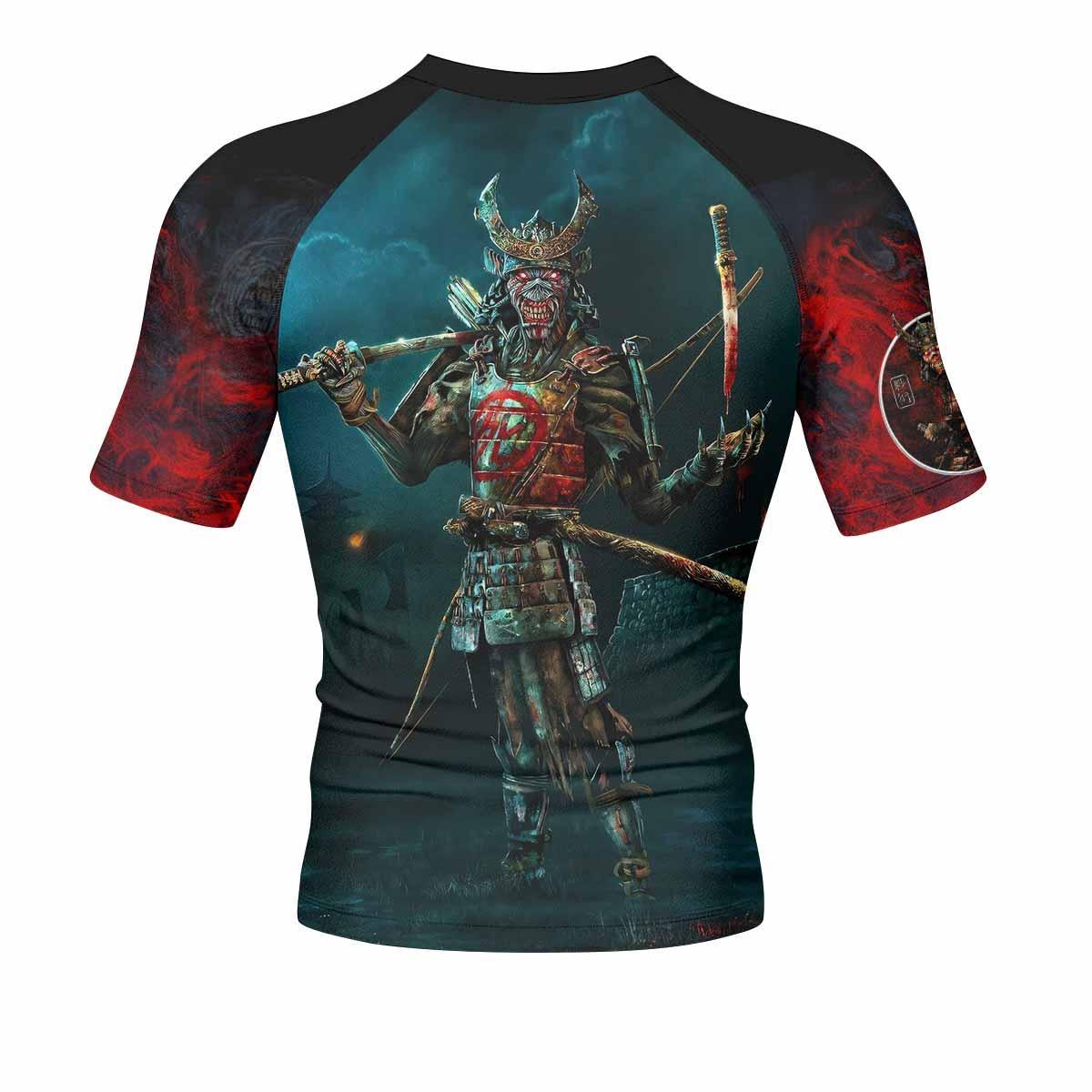 Iron Maiden Senjutsu Rash Guard