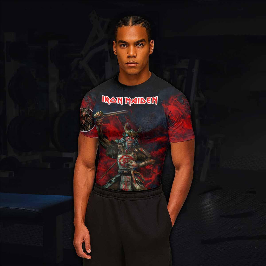 Iron Maiden Senjutsu Rash Guard