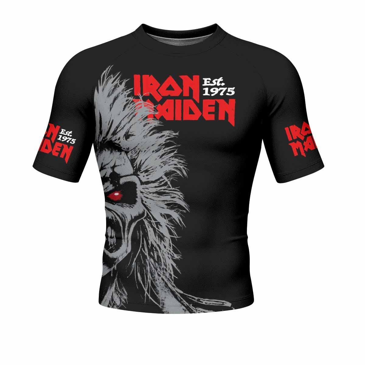Iron Maiden Eddie the Head Rash Guard