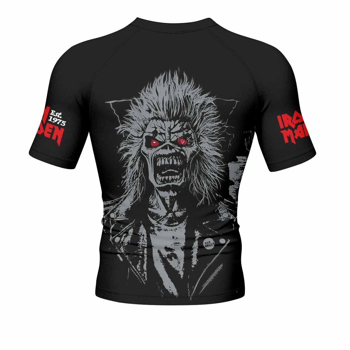 Iron Maiden Eddie the Head Rash Guard
