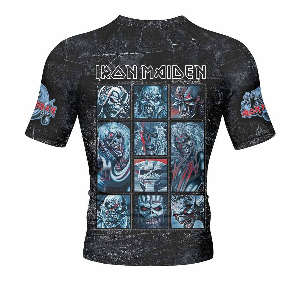 Iron Maiden The Ten Eddies Rash Guard
