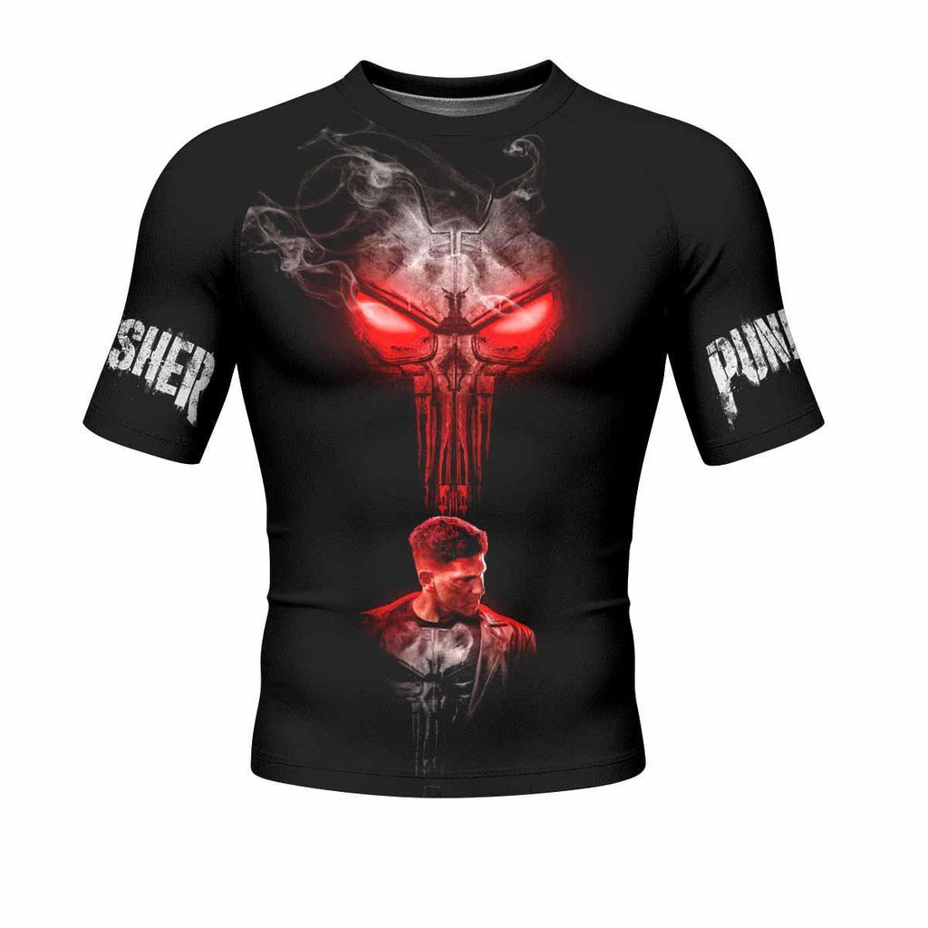 The Punisher Skull Frank Castle Rash Guard