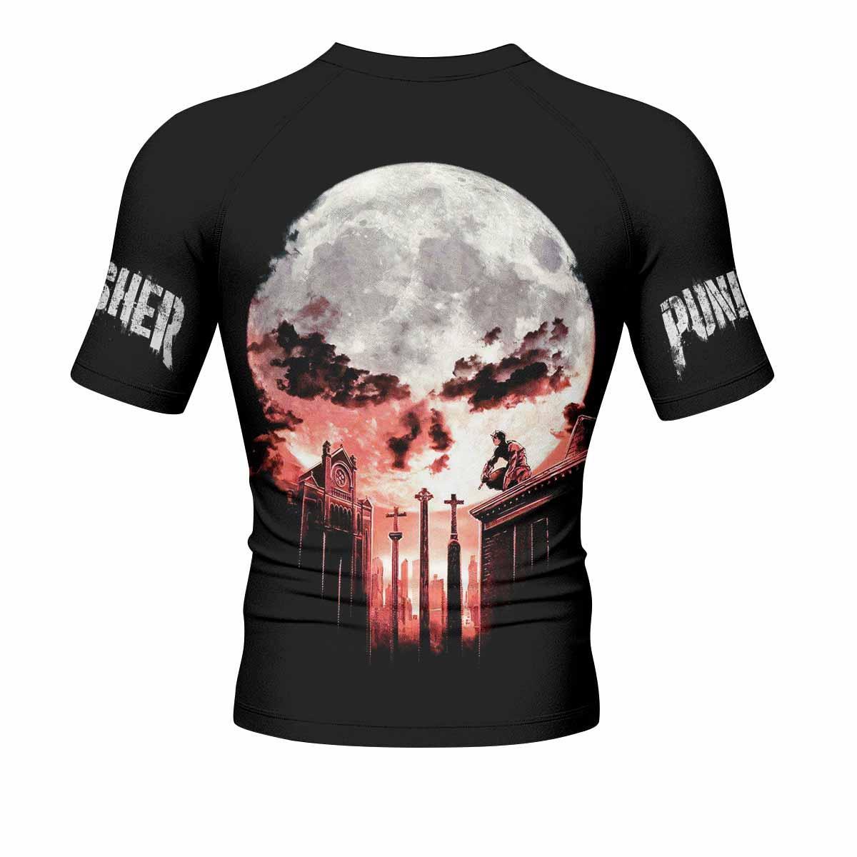 The Punisher Skull Frank Castle Rash Guard
