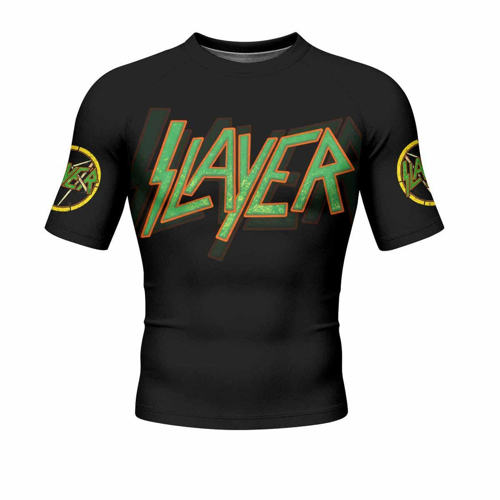 Slayer Hellfire Demon Rash Guard
