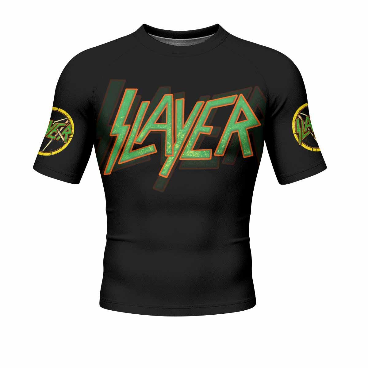 Slayer Hellfire Demon Rash Guard
