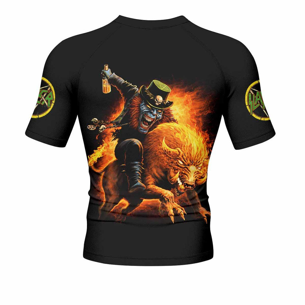 Slayer Hellfire Demon Rash Guard