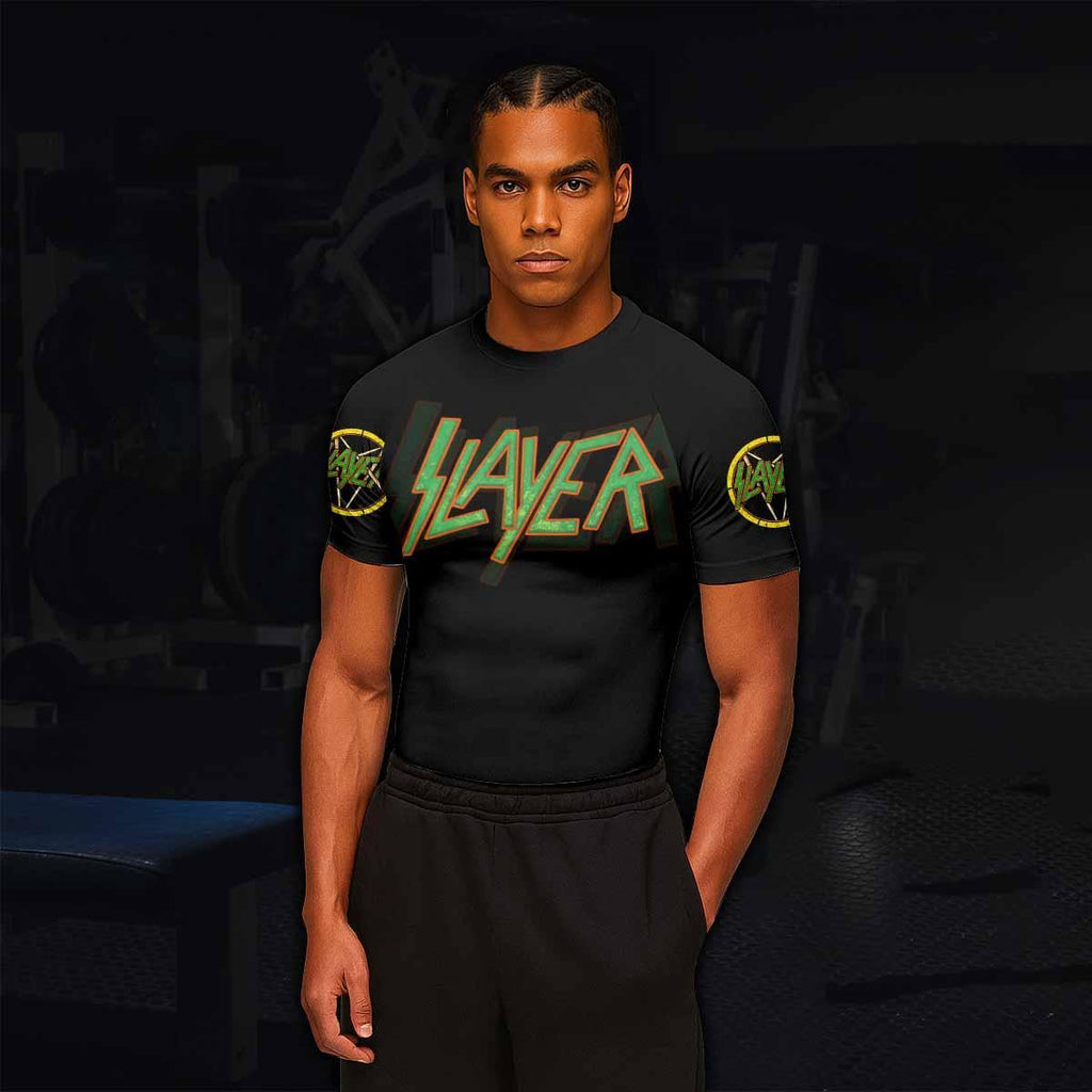 Slayer Hellfire Demon Rash Guard