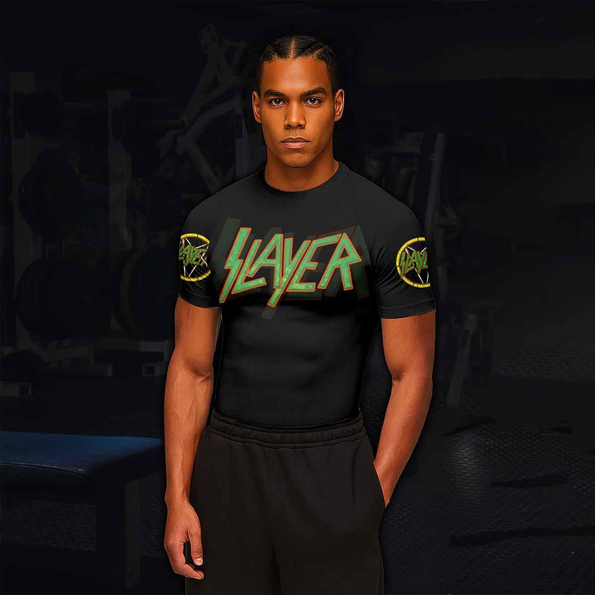 Slayer Hellfire Demon Rash Guard