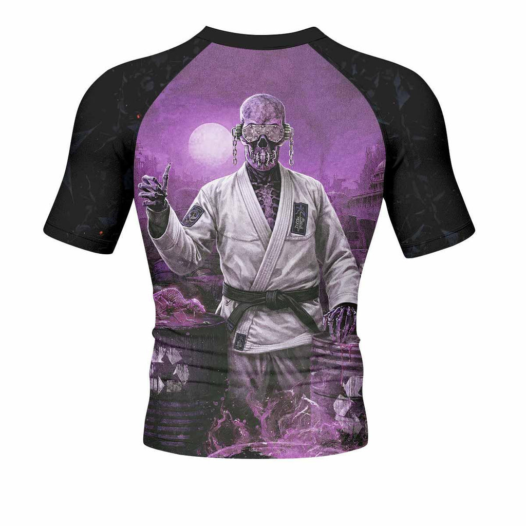 Megadeth Vic Rattlehead Rash Guard