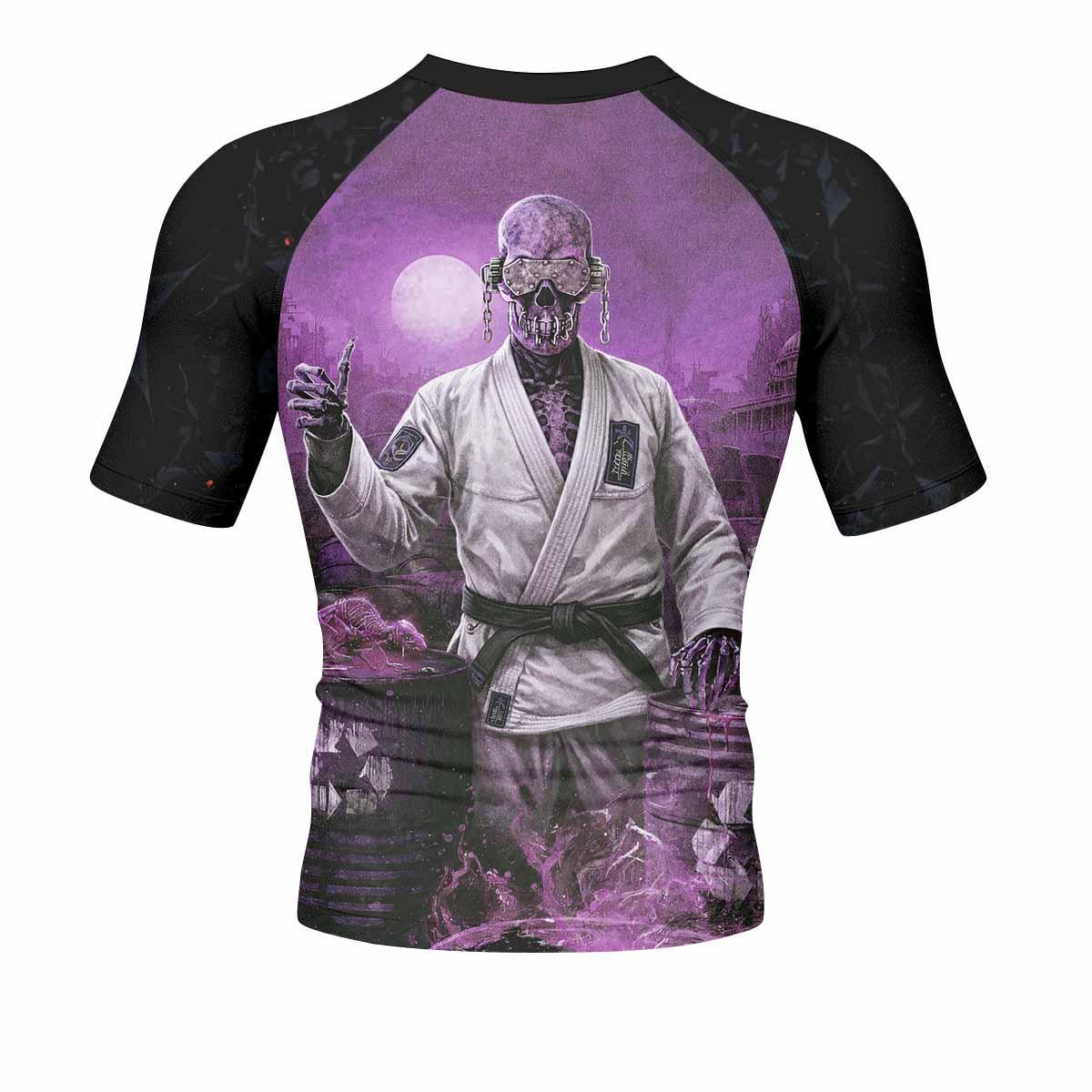 Megadeth Vic Rattlehead Rash Guard