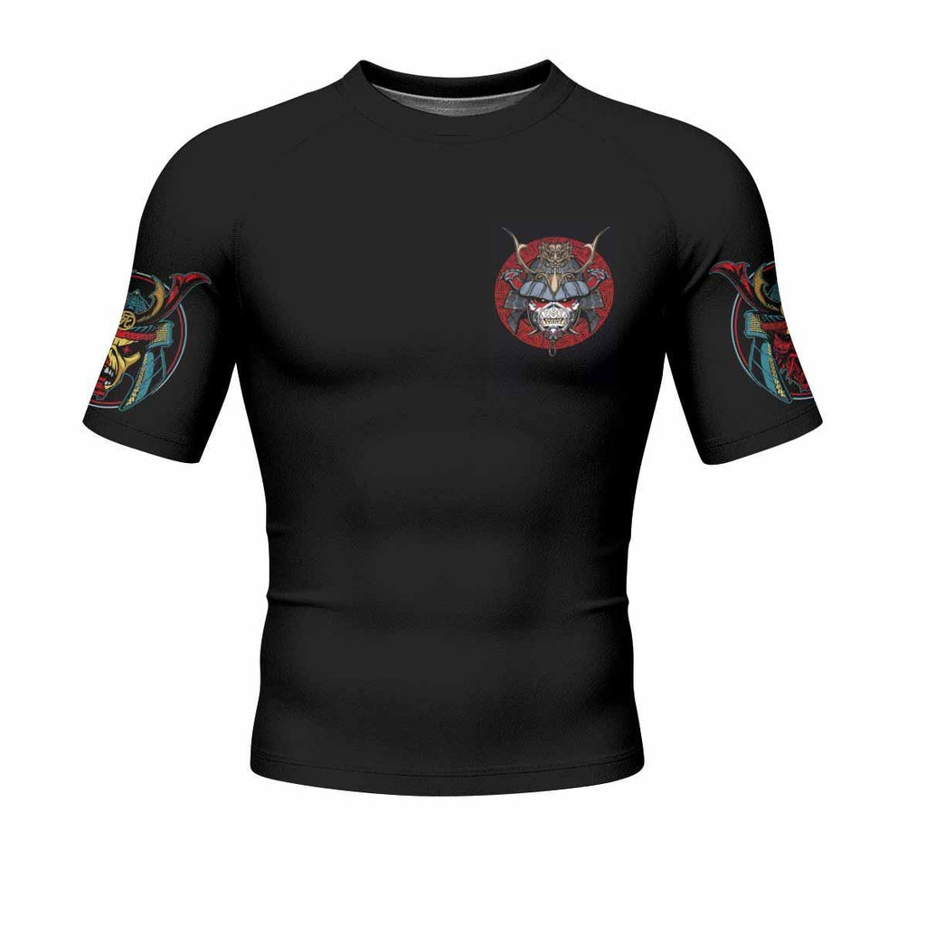 Iron Maiden Samurai Jiu-Jitsu Rash Guard