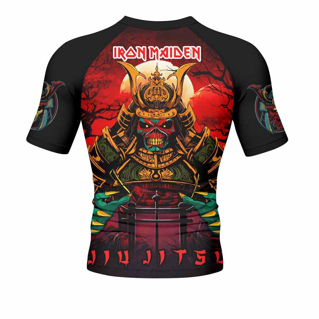 Iron Maiden Samurai Jiu-Jitsu Rash Guard