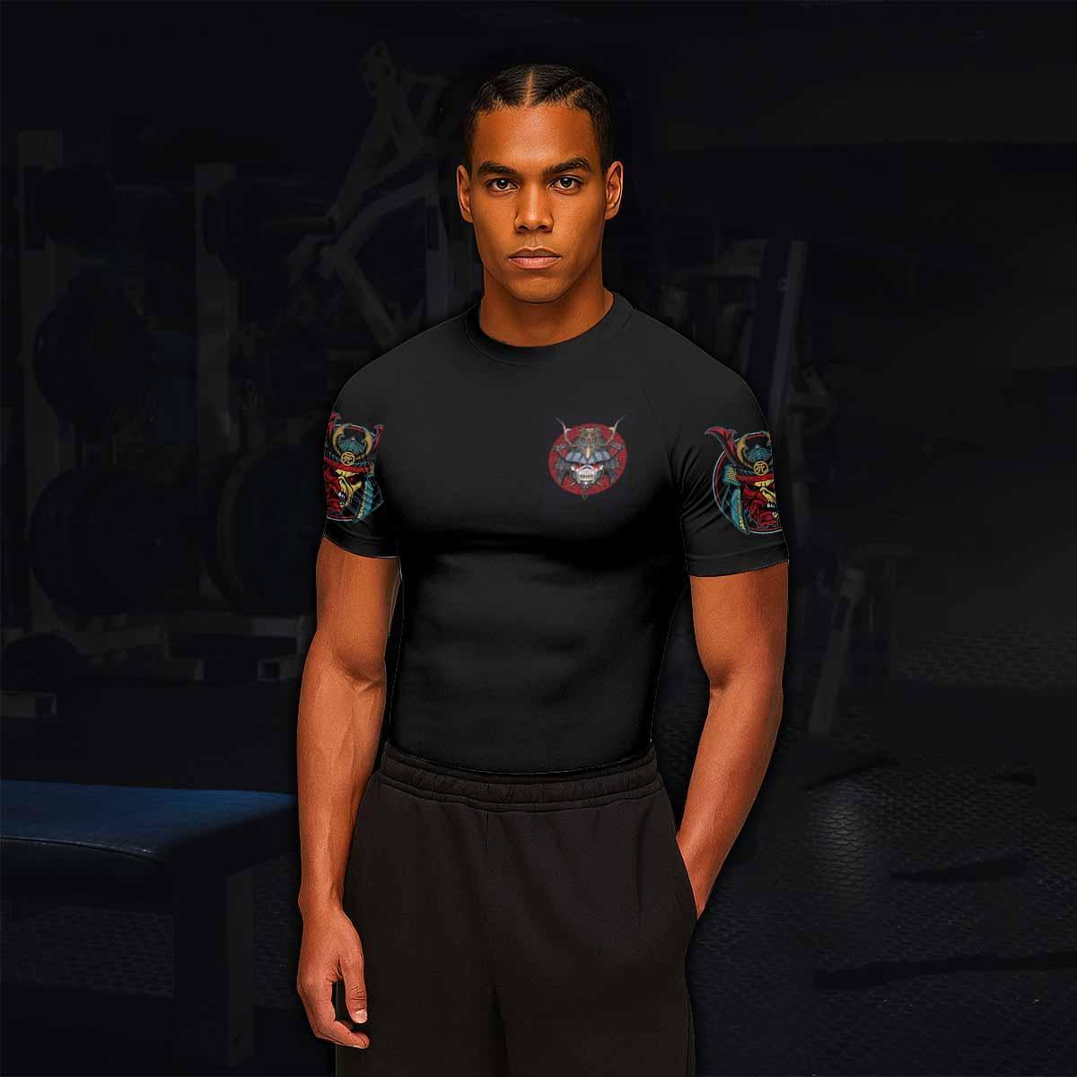 Iron Maiden Samurai Jiu-Jitsu Rash Guard