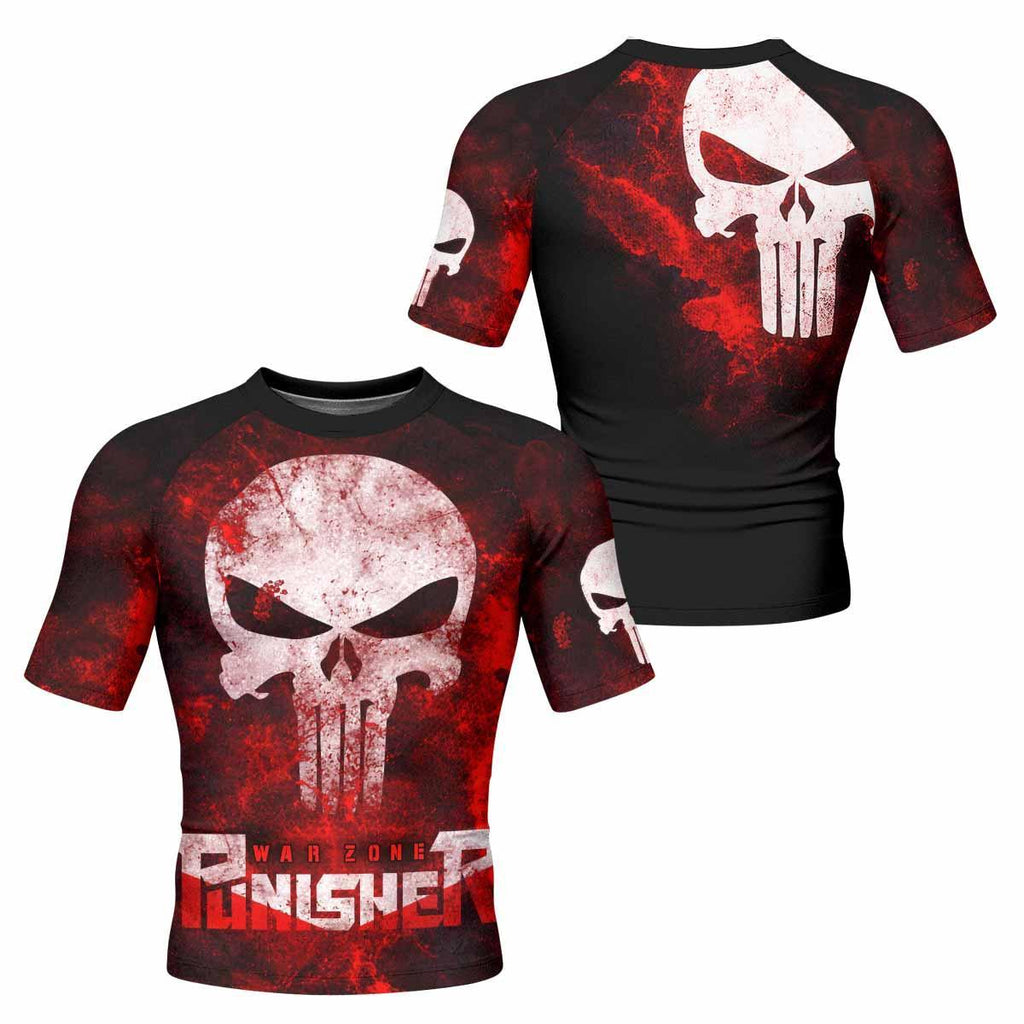 Punisher War Zone Rash Guard