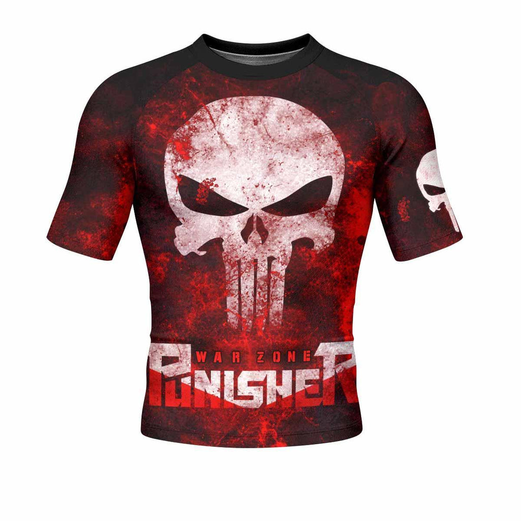 Punisher War Zone Rash Guard