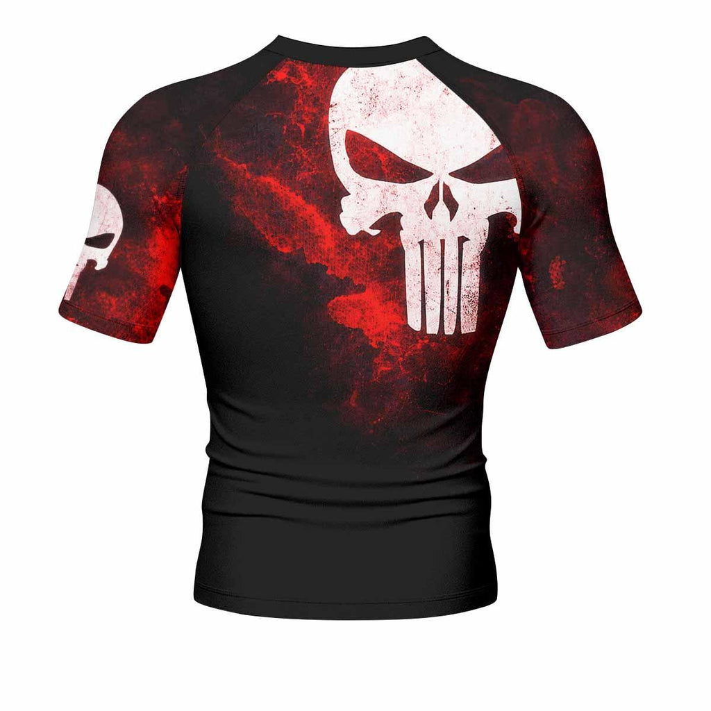 Punisher War Zone Rash Guard