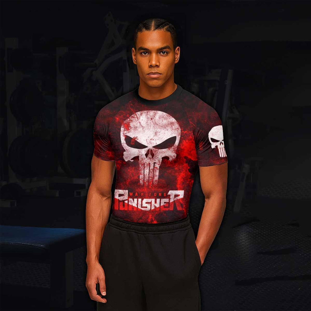 Punisher War Zone Rash Guard