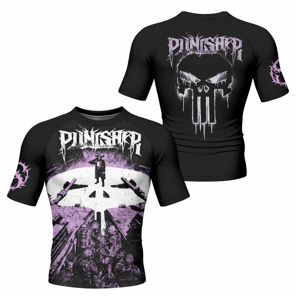 Punisher Final Verdict Rash Guard