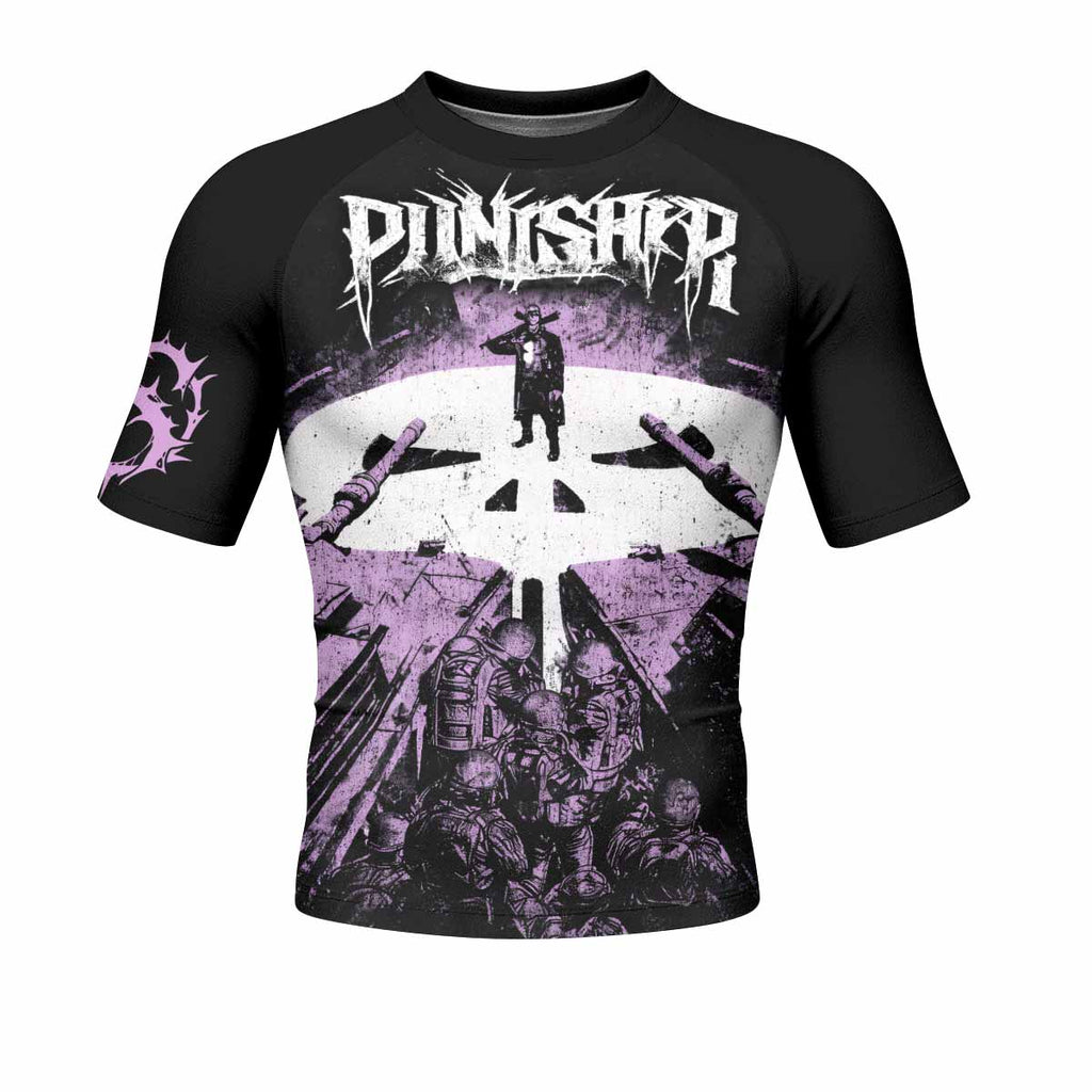 Punisher Final Verdict Rash Guard
