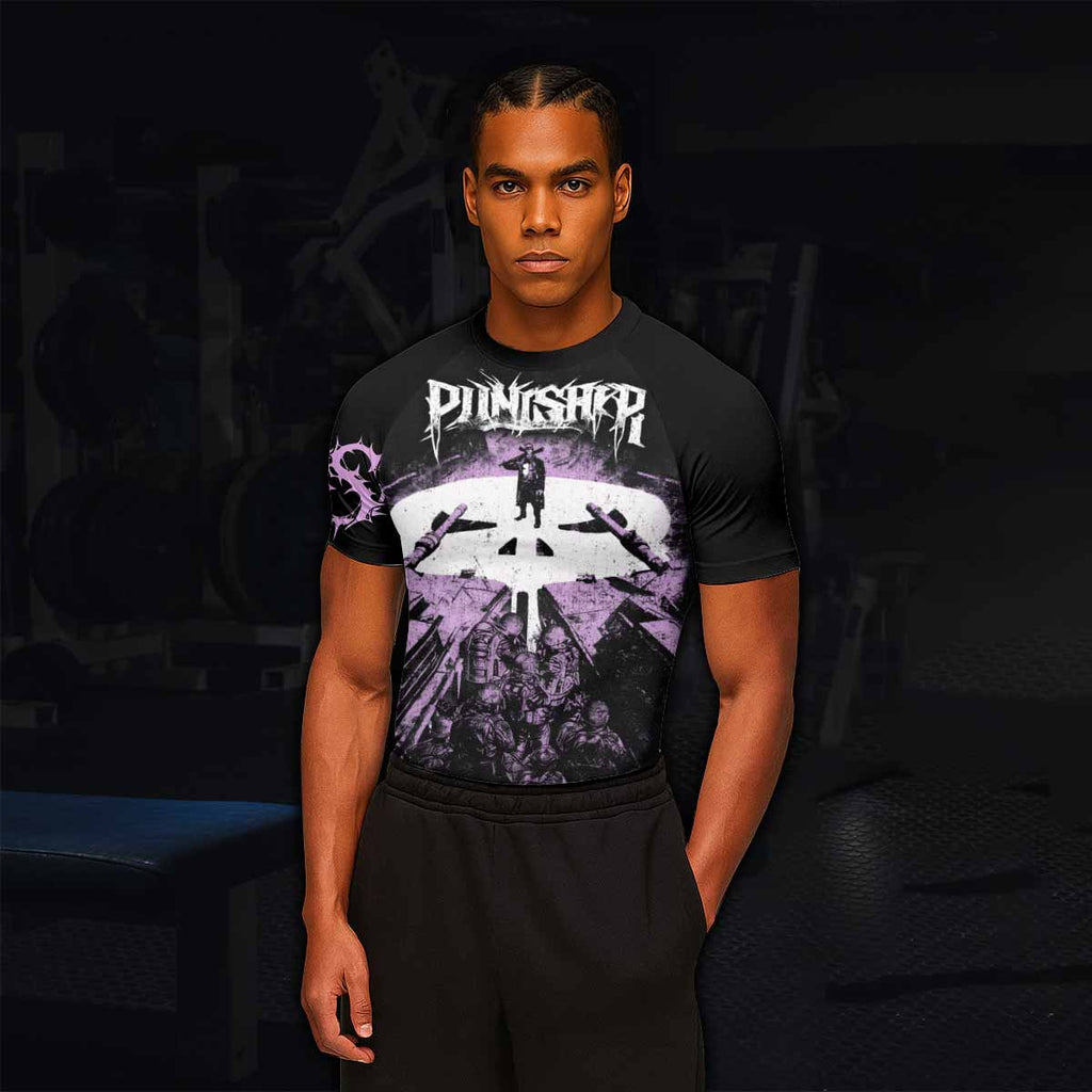 Punisher Final Verdict Rash Guard