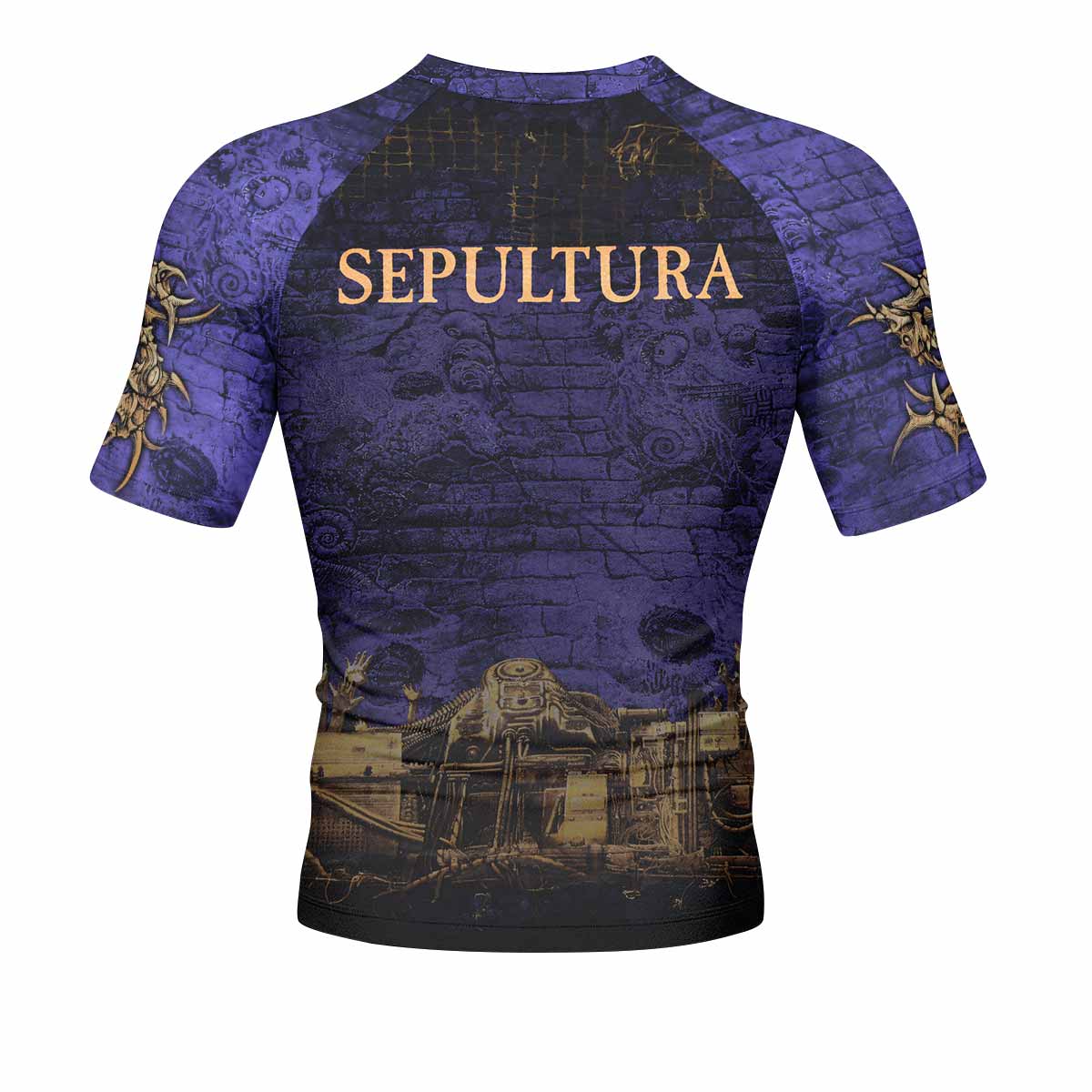 Sepultura Chaos A.D 90s Rash Guard