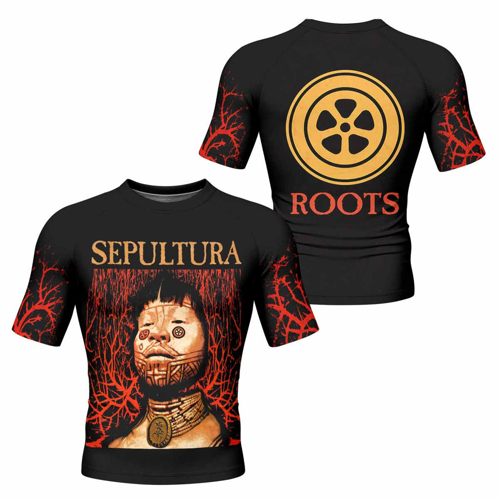Sepultura Roots Rash Guard