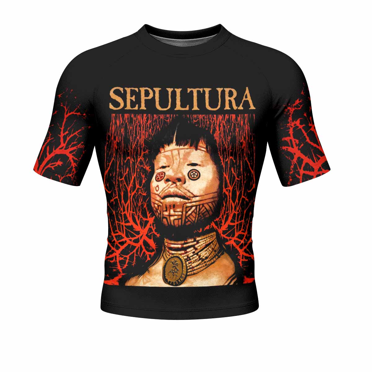 Sepultura Roots Rash Guard