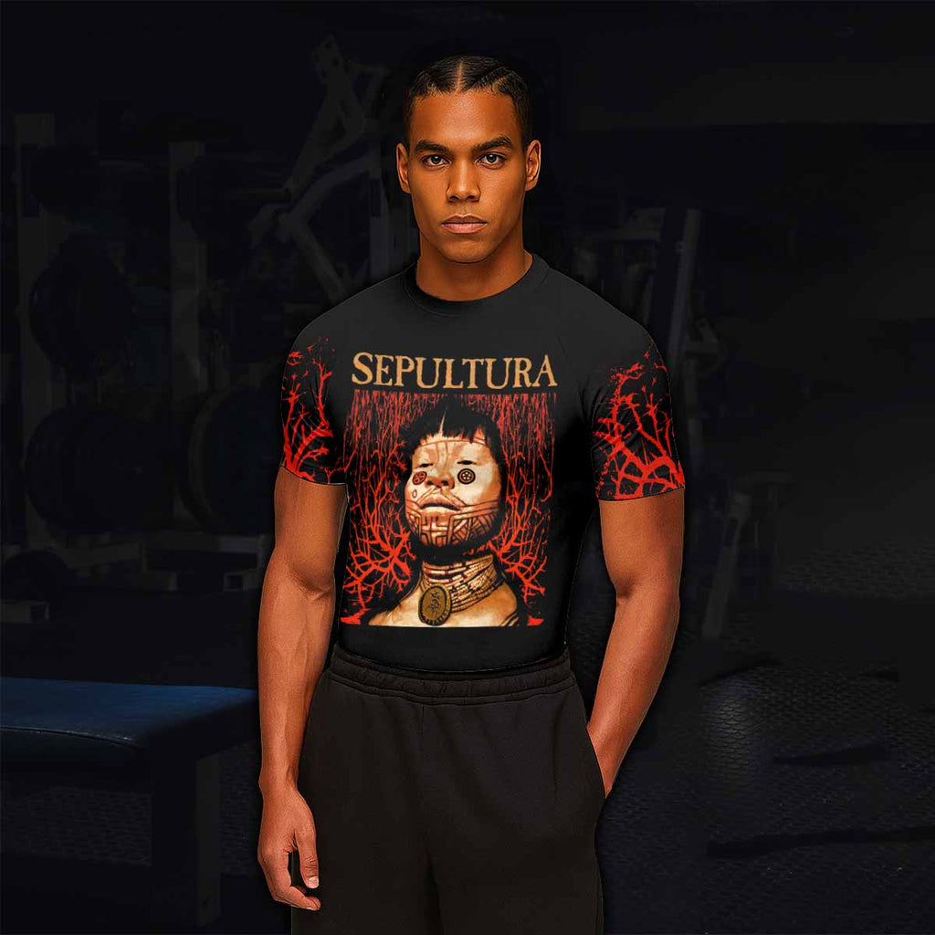 Sepultura Roots Rash Guard