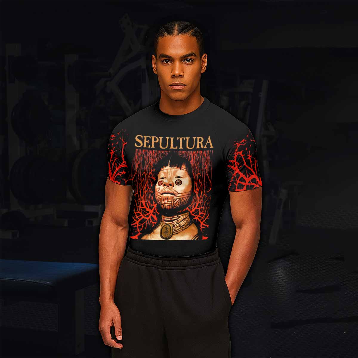 Sepultura Roots Rash Guard