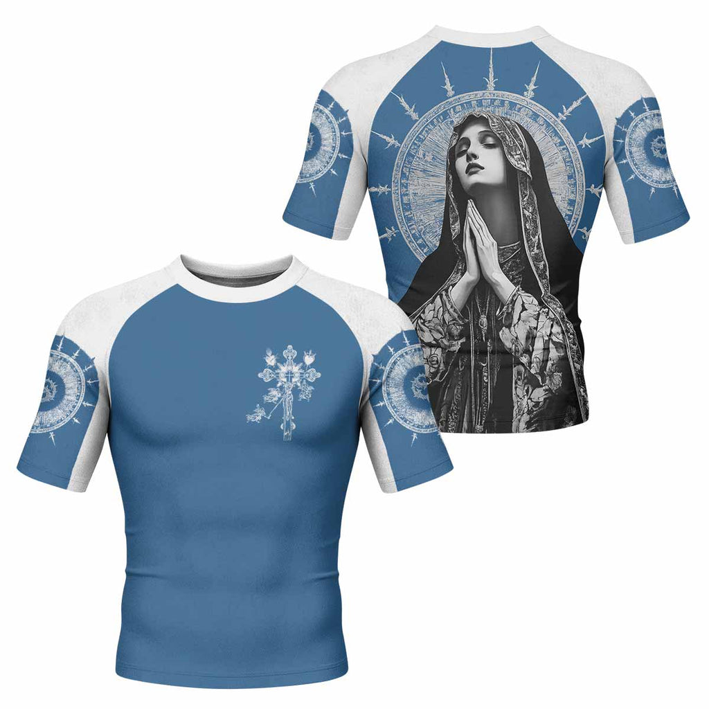 Our Lady of Sorrows Rash Guard