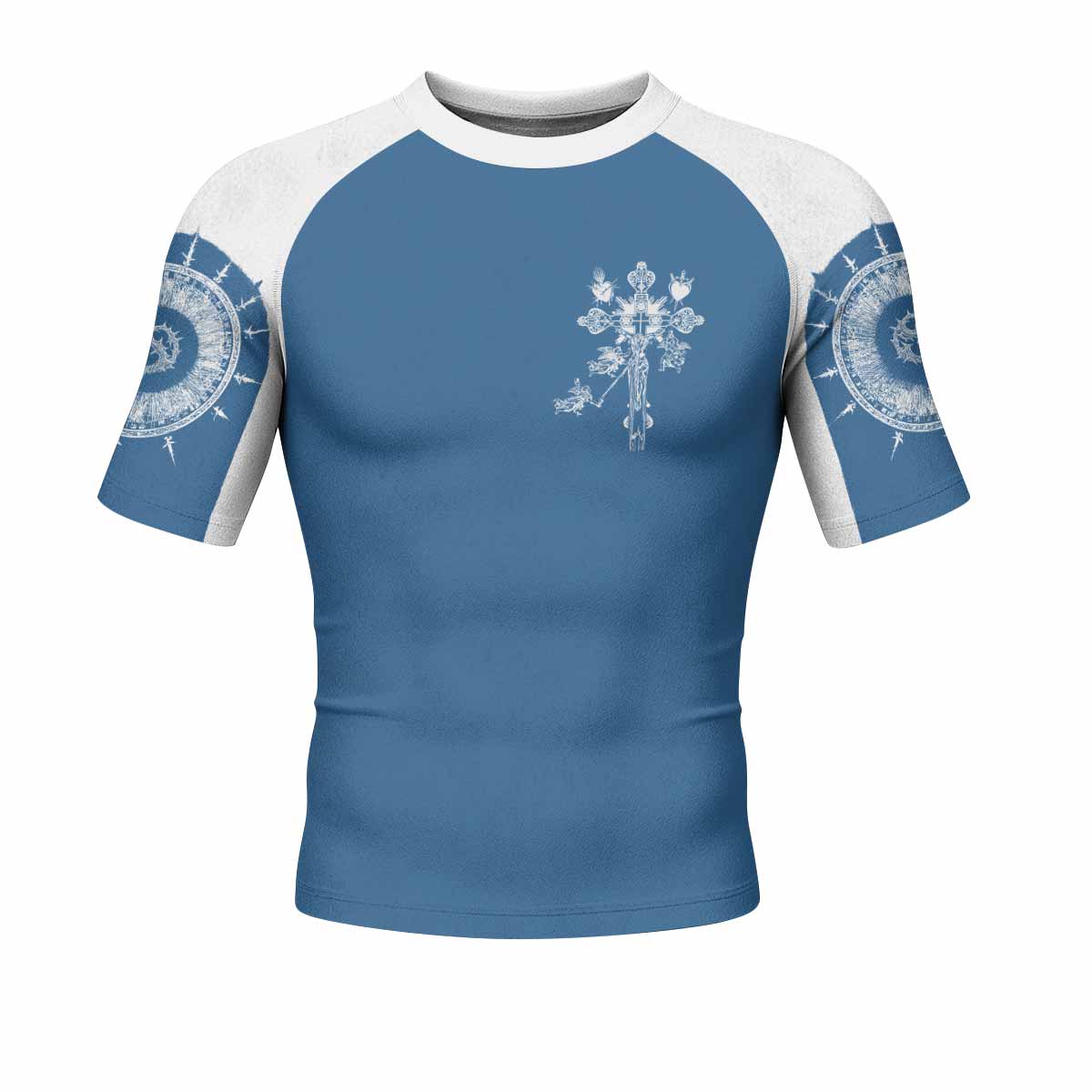 Our Lady of Sorrows Rash Guard