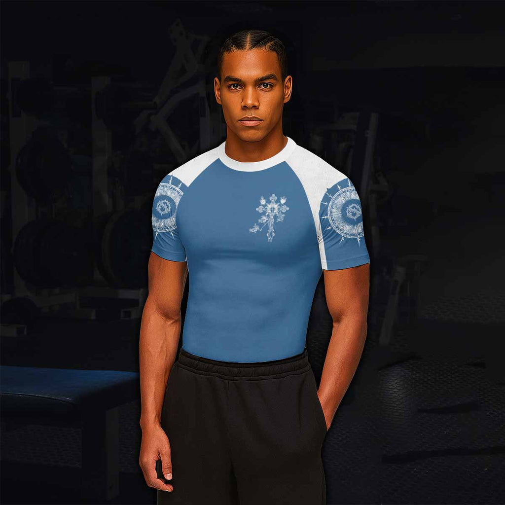 Our Lady of Sorrows Rash Guard