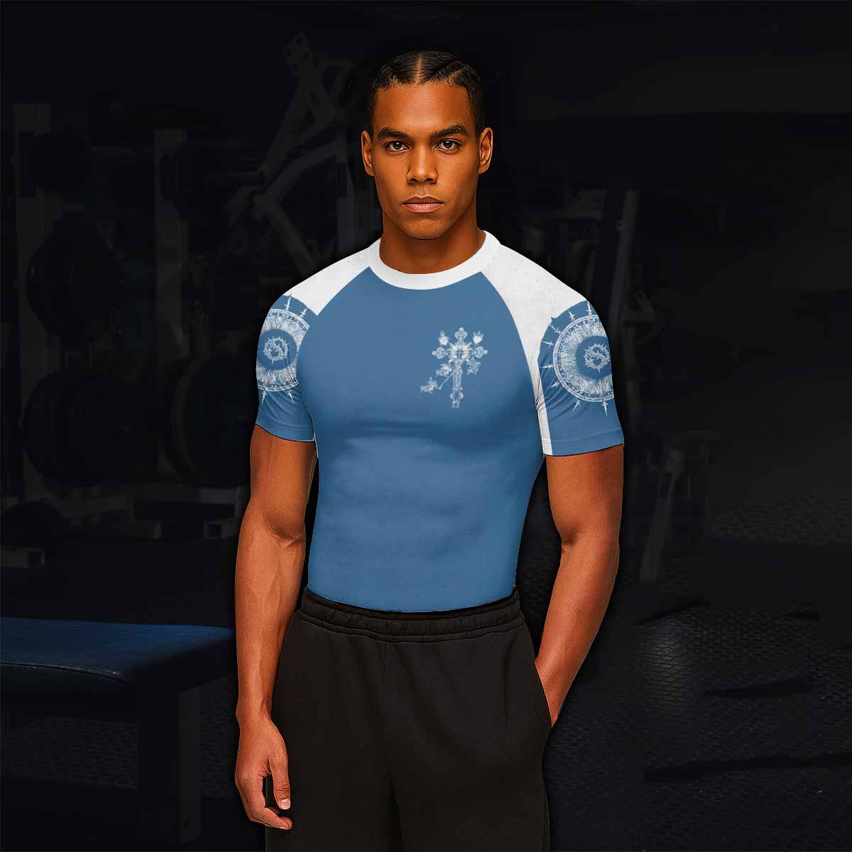 Our Lady of Sorrows Rash Guard