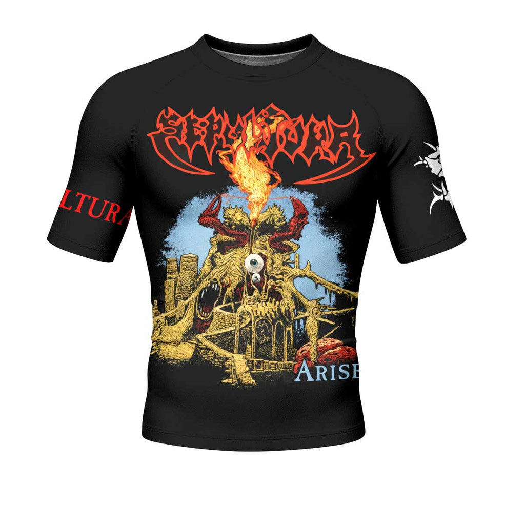 Sepultura Arise Rash Guard